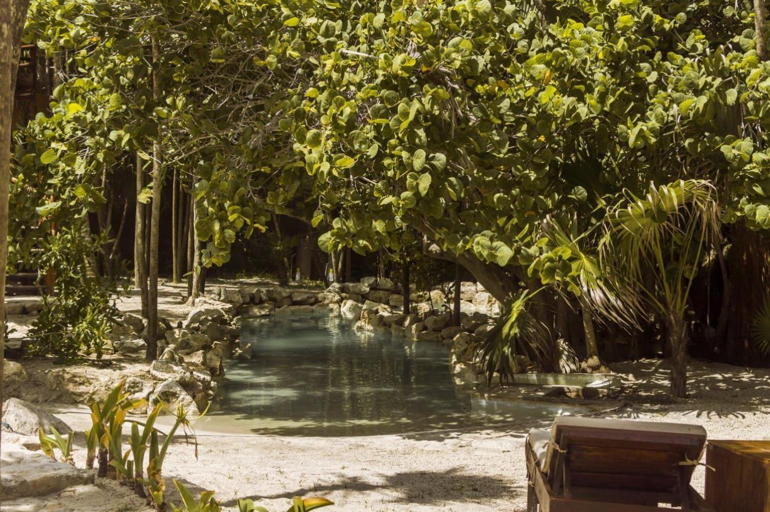 Niken Beachfront Tulum Hotel Екстериор снимка
