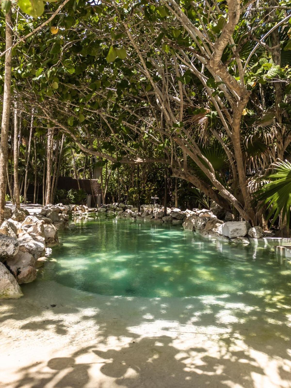 Niken Beachfront Tulum Hotel Екстериор снимка