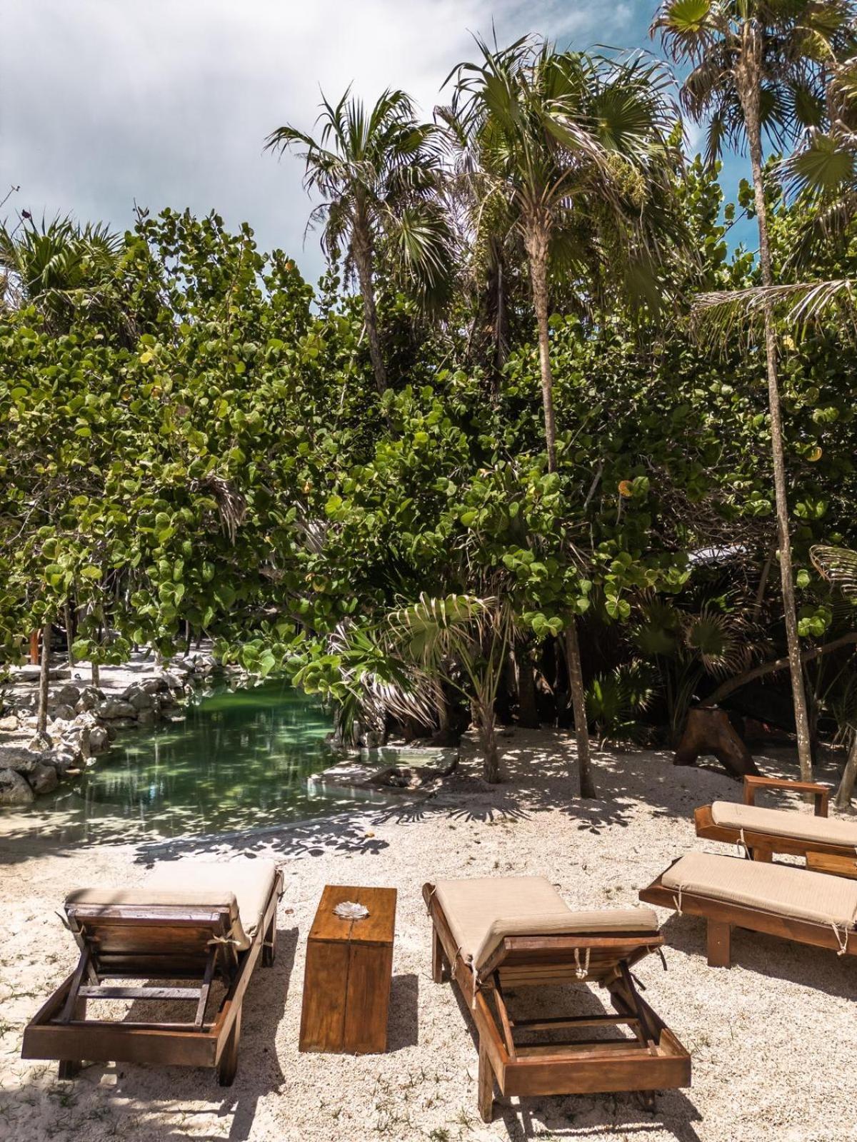 Niken Beachfront Tulum Hotel Екстериор снимка