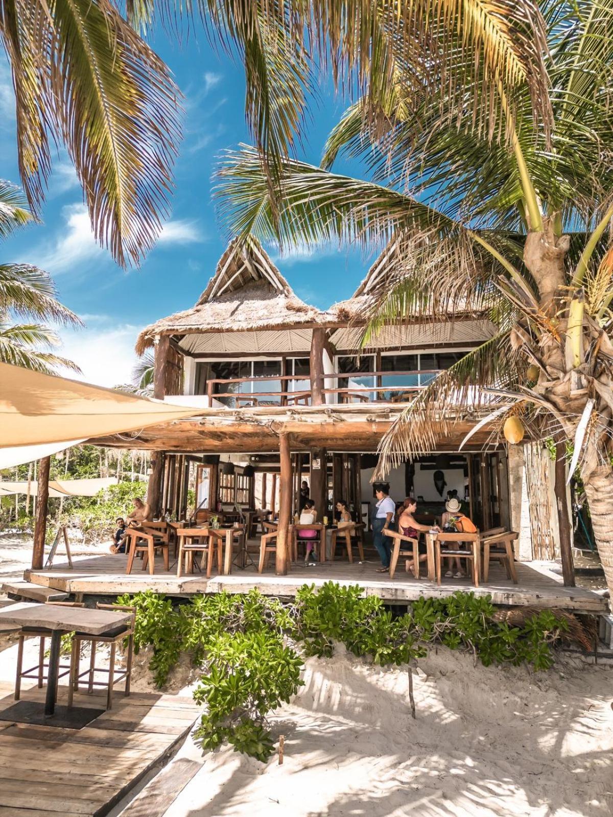 Niken Beachfront Tulum Hotel Екстериор снимка