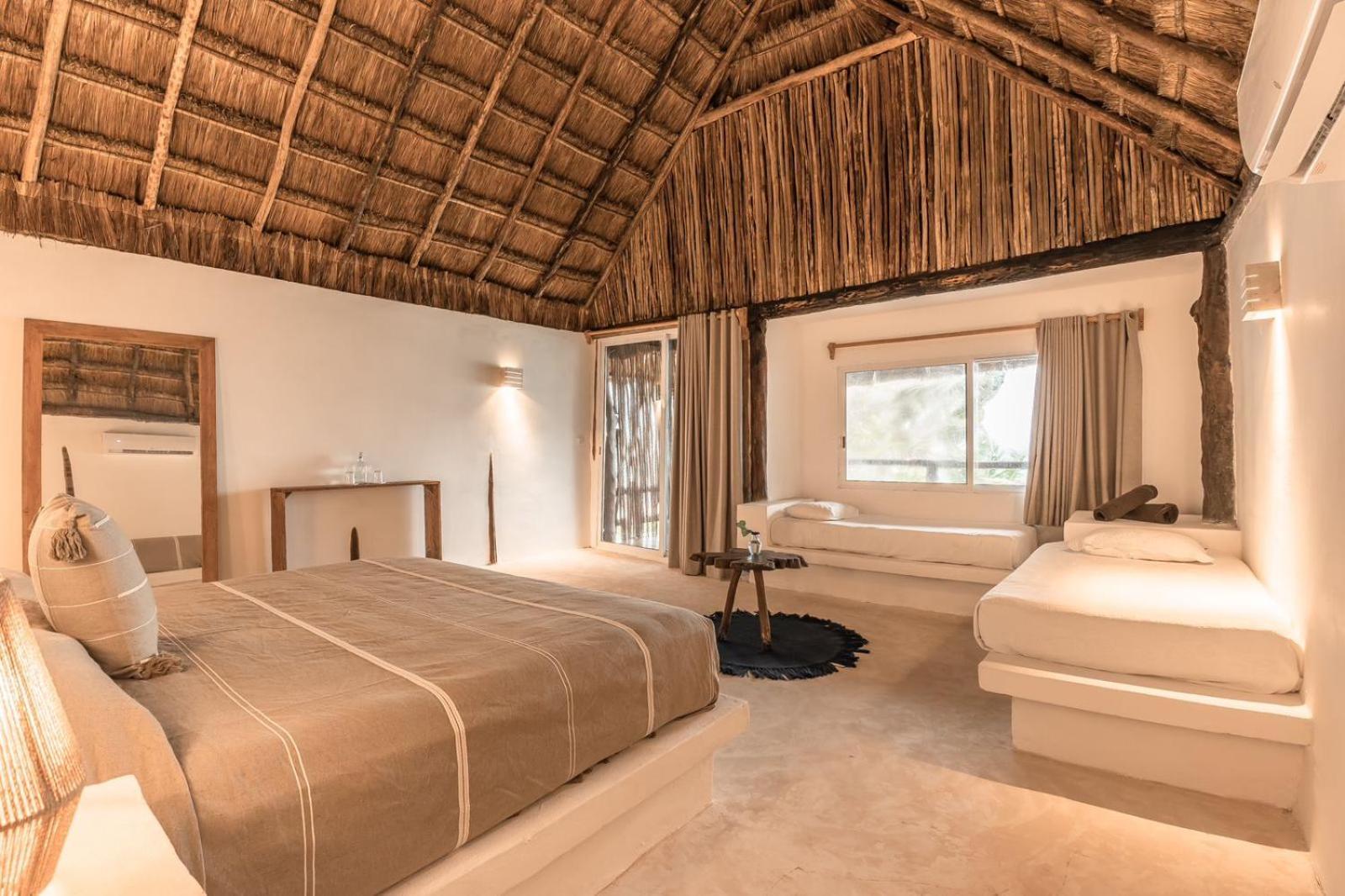 Niken Beachfront Tulum Hotel Екстериор снимка