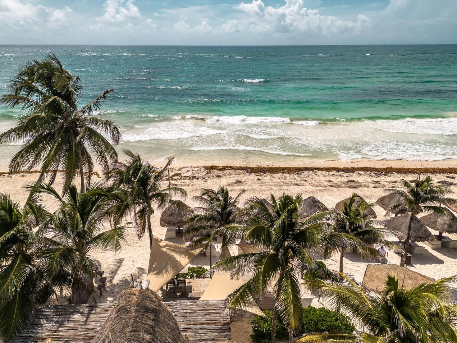 Niken Beachfront Tulum Hotel Екстериор снимка