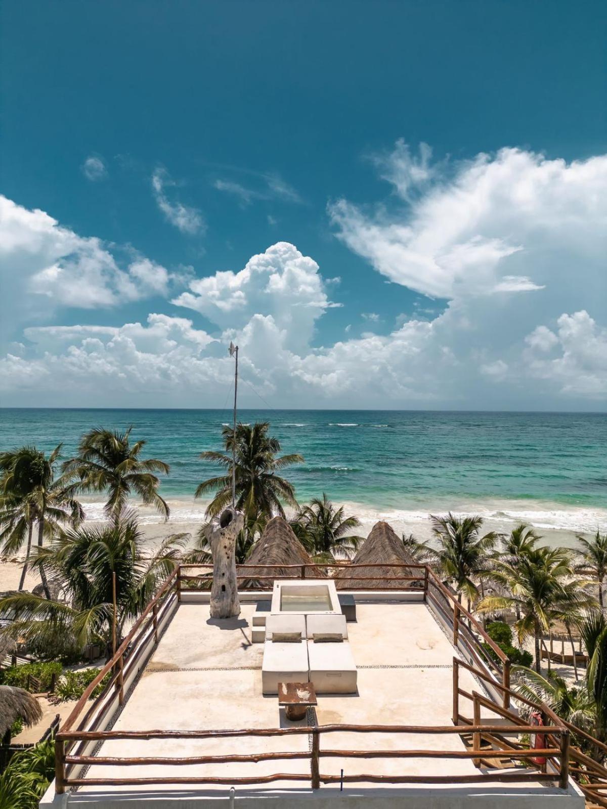 Niken Beachfront Tulum Hotel Екстериор снимка
