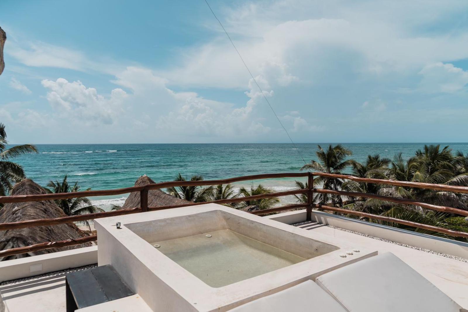 Niken Beachfront Tulum Hotel Екстериор снимка