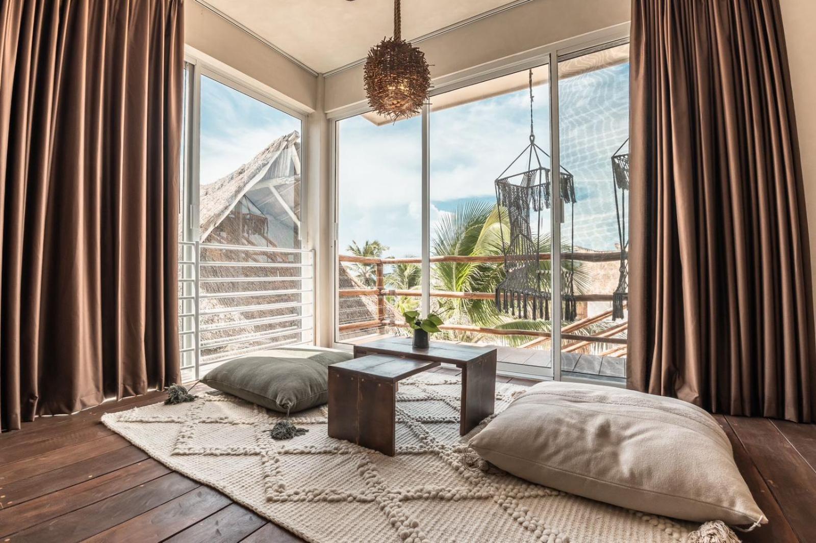 Niken Beachfront Tulum Hotel Екстериор снимка