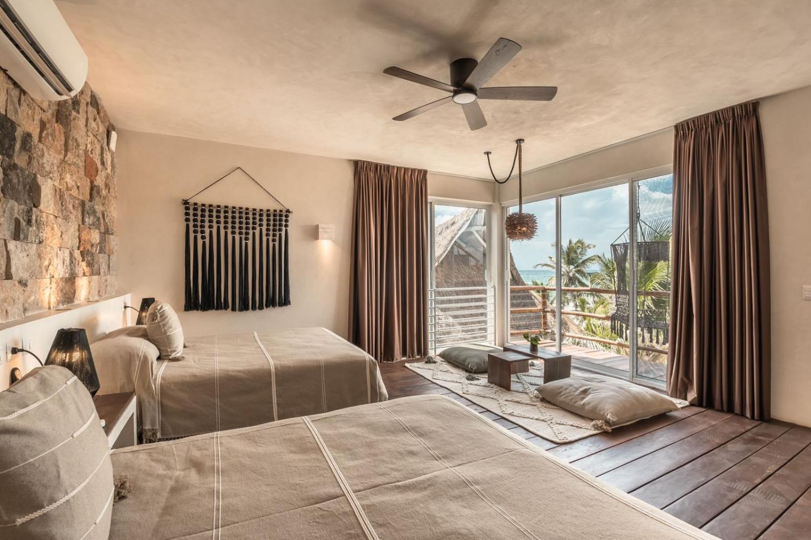 Niken Beachfront Tulum Hotel Екстериор снимка