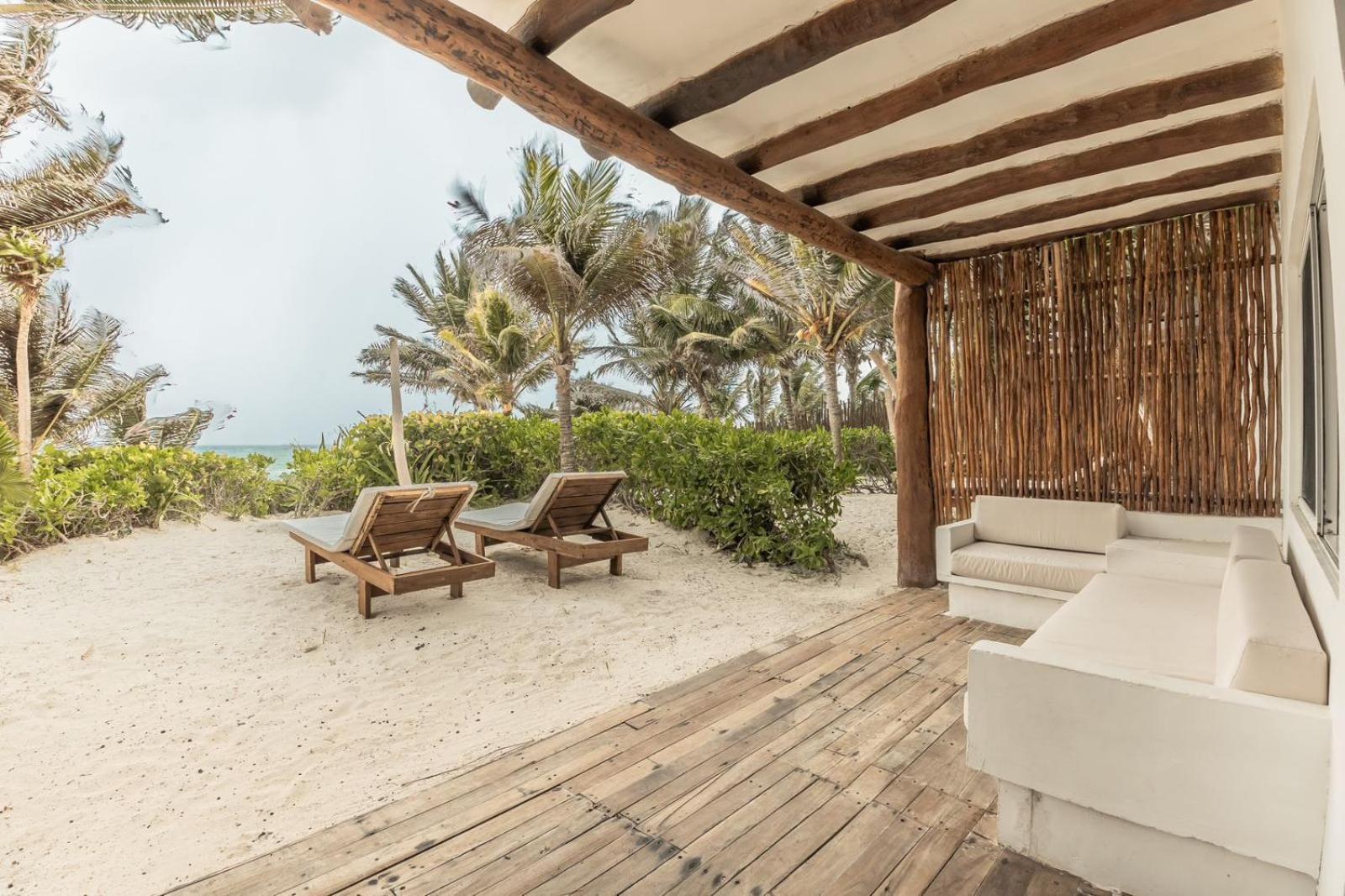 Niken Beachfront Tulum Hotel Екстериор снимка