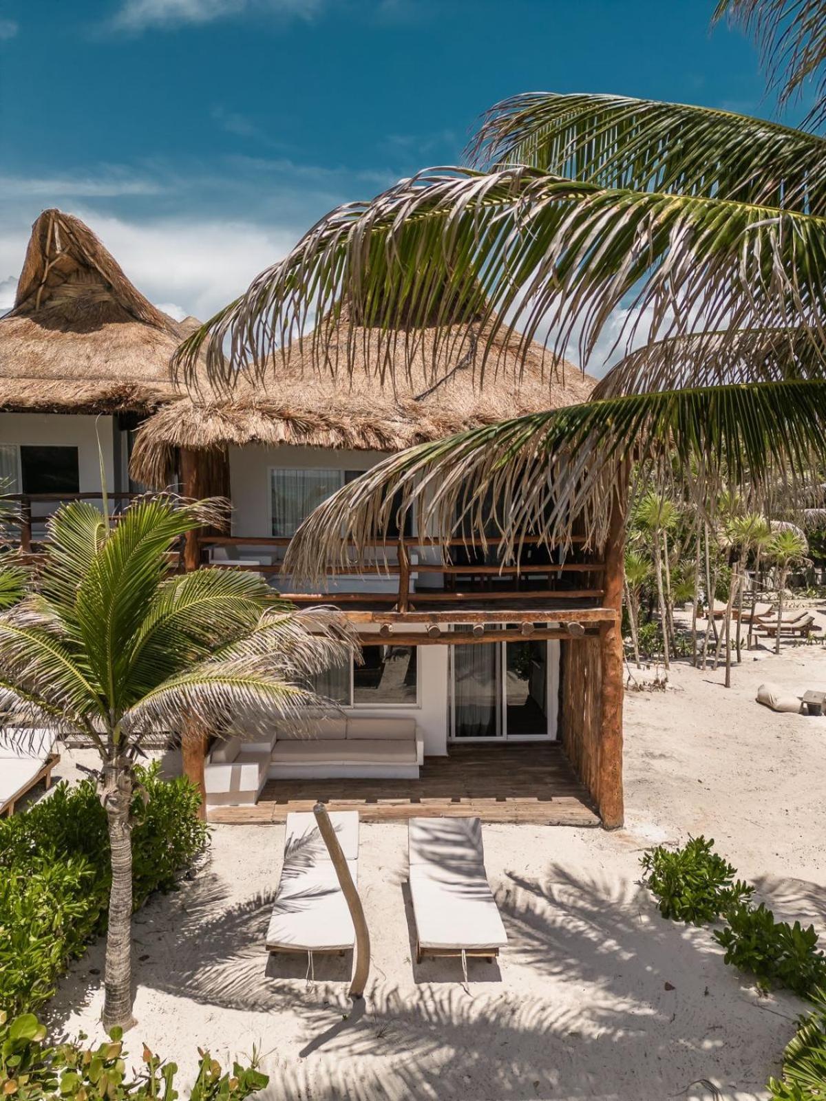 Niken Beachfront Tulum Hotel Екстериор снимка