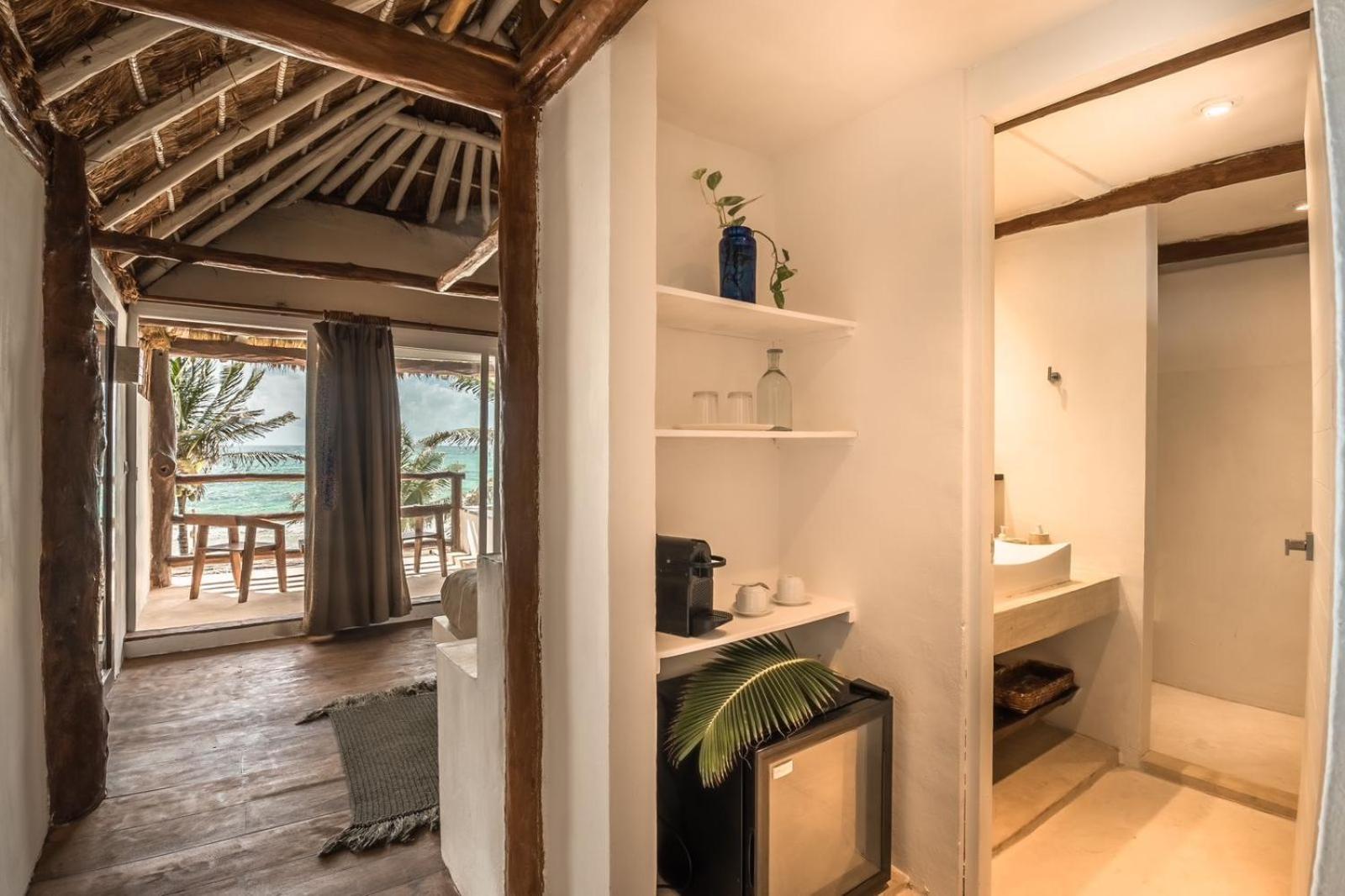 Niken Beachfront Tulum Hotel Екстериор снимка