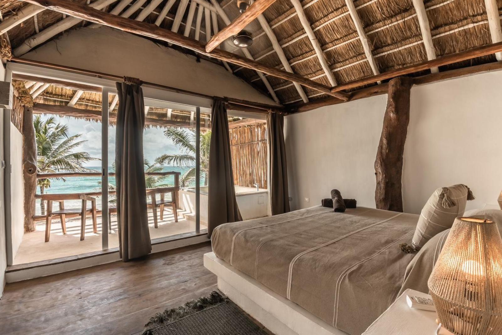 Niken Beachfront Tulum Hotel Екстериор снимка