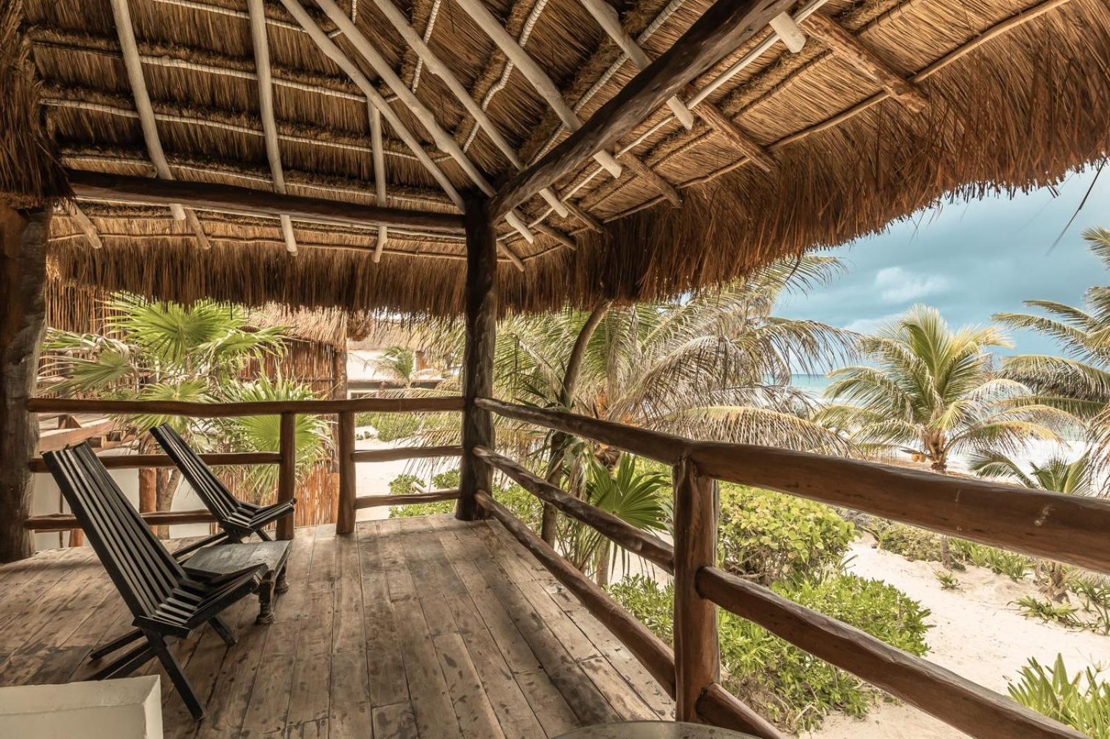 Niken Beachfront Tulum Hotel Екстериор снимка
