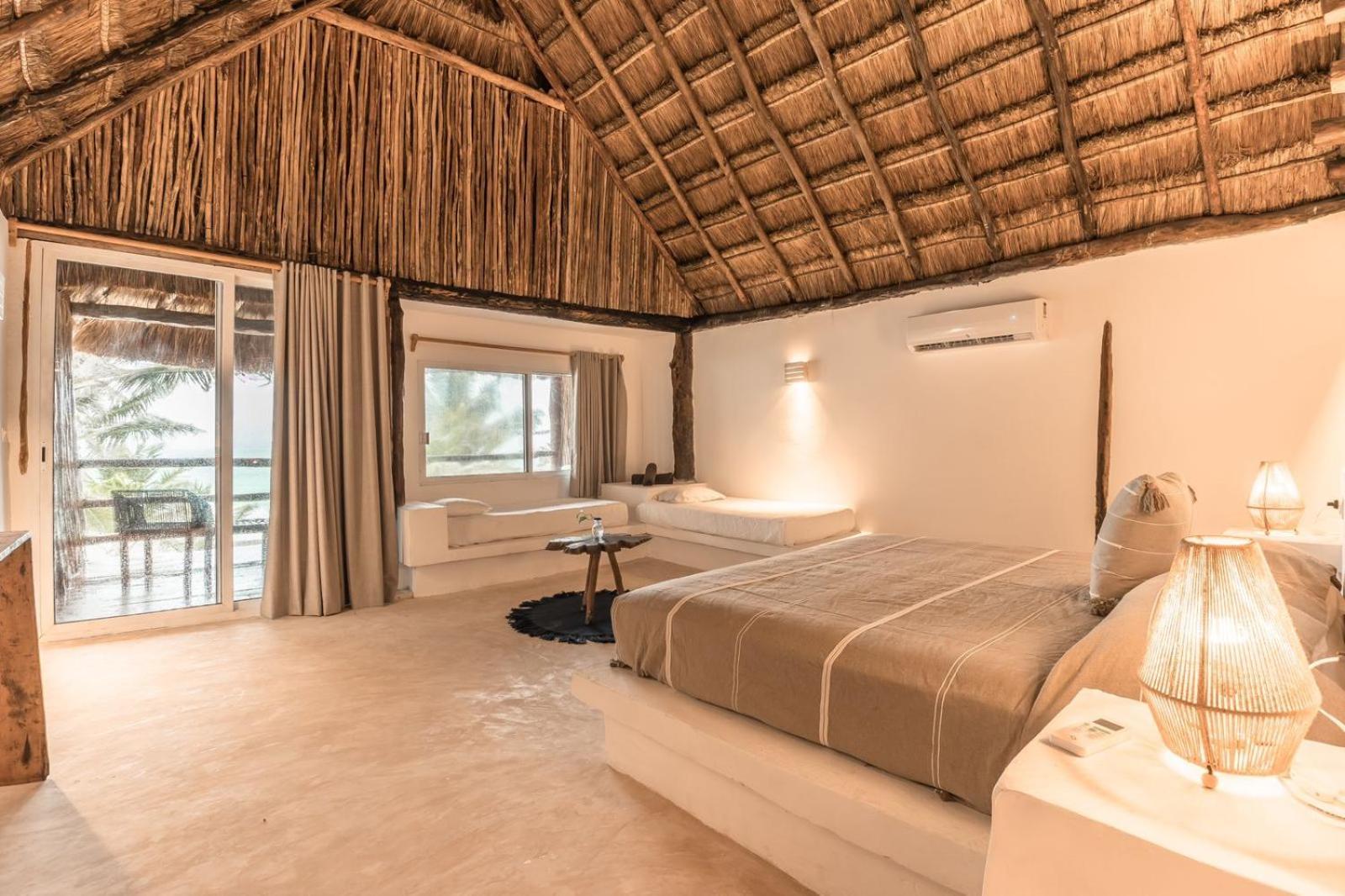 Niken Beachfront Tulum Hotel Екстериор снимка